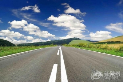 351国道荆州境内一条一级公路开建 总投资3.2亿