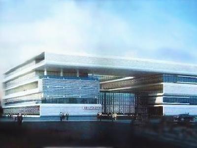 荆州新图书馆年底或开放 规划建设大剧院、美术馆