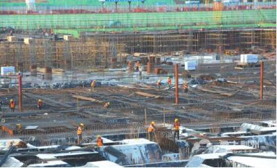 项目建设进行时：荆北新院项目实施错开高温时段作业