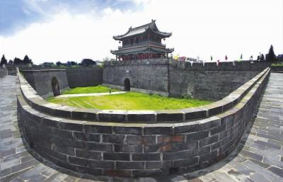 荆州古城墙：“完璧”申遗进行时 40多个项目在排队