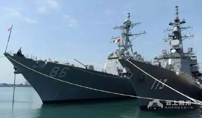 时局丨美日印三国“全航母”出动！军演规模空前针对谁？ 
