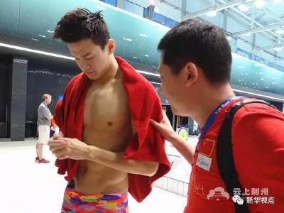 孙杨不哭，我们为你骄傲！ 