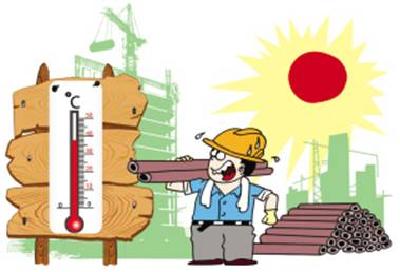 安委会：11时至15时 37℃及以上禁止室外施工