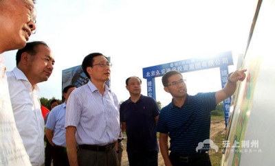崔永辉在洪湖、监利调研长江防汛和生态环境保护工作