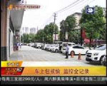 车上包被偷 监控全记录