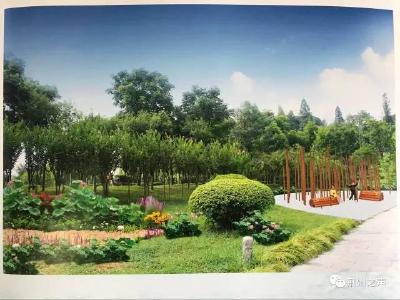 明月公园，荆州城市文化新名片！