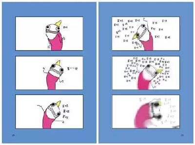 朋友圈刷屏的“我们是谁”漫画，出自一位悲伤的抑郁症女孩