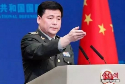 国防部：祖国大好河山一寸都不能少！