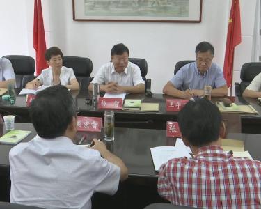 杨智督办调研市政协重点提案：强化督办力度 提升办理实效