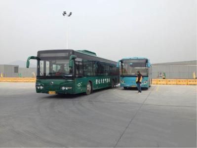 农高区公交首末站8月交付使用 沙北规划公交停车场