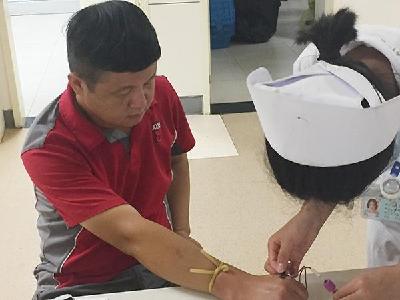  暖心！荆州男子坚持献血13年 并捐造血干细胞救人
