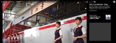 国际FUN｜“复兴号”启程！中国速度再次“圈粉”世界