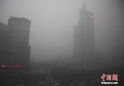 新《北京市空气重污染应急预案》：黄色预警企业限产