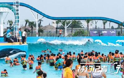 特约记者行：荆州水上乐园将扩建升级