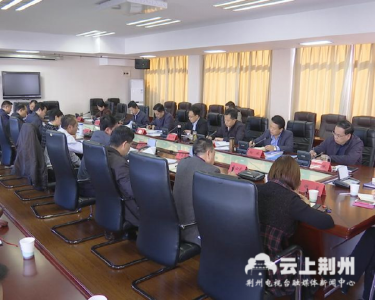 市政府召开党组会议集中学习党的十九大精神