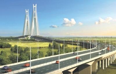 湖北12座长江大桥同时在建 创造历史之最