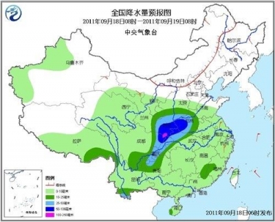 2017长江流域罕见秋汛已不是首次！ 近几十年来湖北曾与它“频频过招”