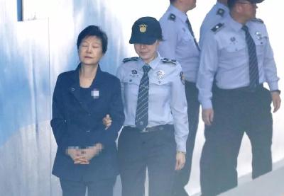 拘留6个月后，朴槿惠首次在法庭上主动发声：总有一天真相大白！