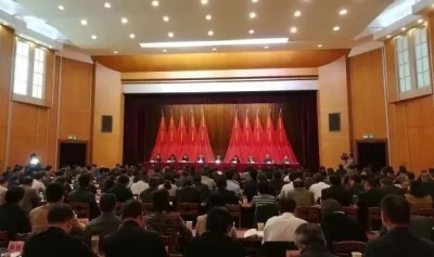 荆州市委书记杨智传达学习党的十九大精神