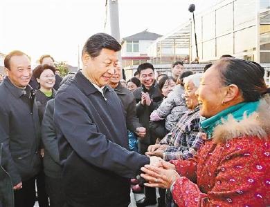 习近平说，实现中华民族伟大复兴的中国梦是新时代中国共产党的历史使命