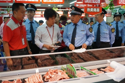  “十一”期间，荆州市食品药品市场安全平稳有序