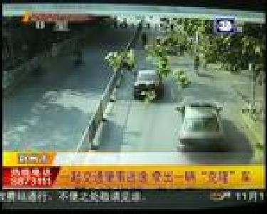 一起交通肇事逃逸 牵出一辆“克隆”车