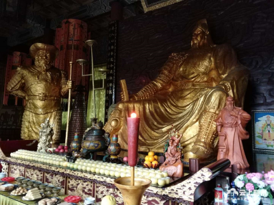 台湾关公文化交流协会荆州参访    