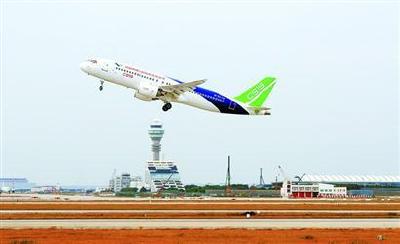 C919顺利进行首次城际飞行 进入适航审定和取证阶段