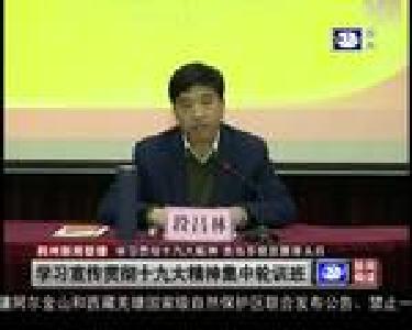 学习宣传贯彻十九大精神集中轮训班