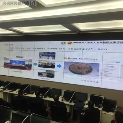 中国被盗（丢失）文物信息发布平台上线