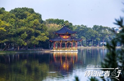 特约记者行：三国公园秋色如诗如画