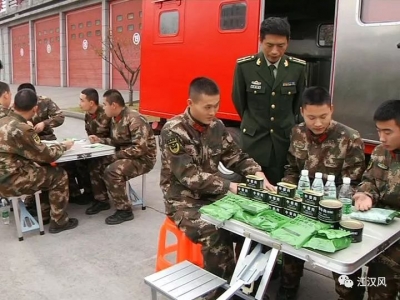 涨知识！消防叔叔们救援时吃的居然是这些……