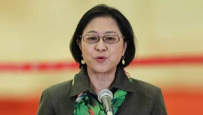 十九大台籍代表卢丽安被台湾方面注销户籍，国台办这样回应！