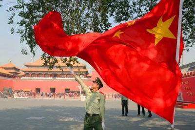 35年、25000多次、0失误……国旗护卫队创下的纪录太震撼