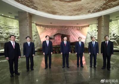 习近平：上海党的一大会址、嘉兴南湖红船是我们党梦想起航的地方