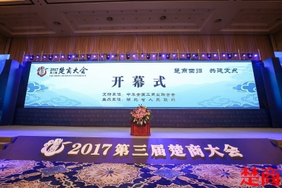 崔永辉出席湖北省第三届楚商大会并与企业家座谈