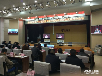 全省安全生产“打非治违”专项行动电视电话会议召开