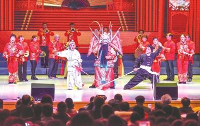 学习宣传贯彻十九大精神 长大举行戏曲校园行活动