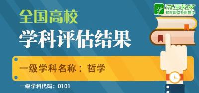 最新！全国学科评估结果刚刚出炉，快看你的学校排第几