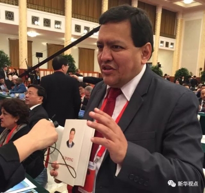 全球“圈粉”！ 这本书被各国政党代表一“抢”而空
