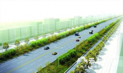 荆州六大城建项目集中开工，荆州大道将建5座人行天桥