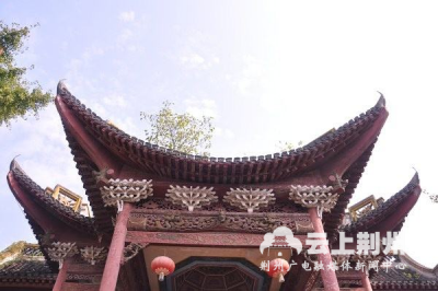 建成30年，荆州川主宫戏楼启动首次整修