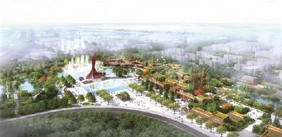 “楚国八百年”完成40%绿化 一期项目计划明年完工