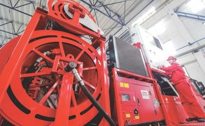 中石化四机公司不断创新 新产品层出不穷