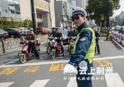23日起，湖北组织开展交通违法行为集中整治行动