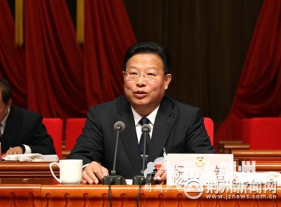 杨智对市政协五届二次大会发言材料作出批示