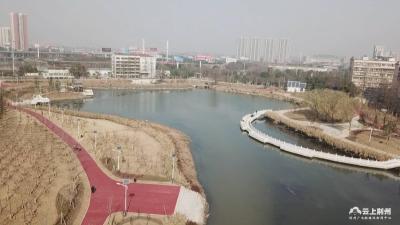 “氧吧”建在家门口 荆州打造绿色生态之城