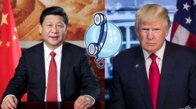 习近平应约同特朗普通电话，谈到了朝鲜半岛局势