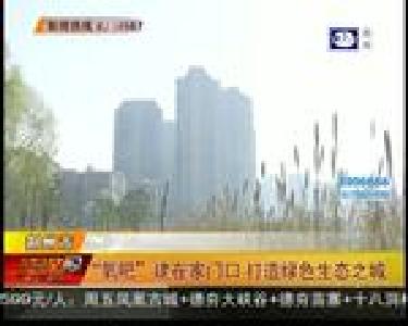 “氧吧”建在家门口 打造绿色生态之城