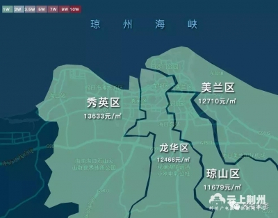 全国28个热点城市当前真实的房价地图！